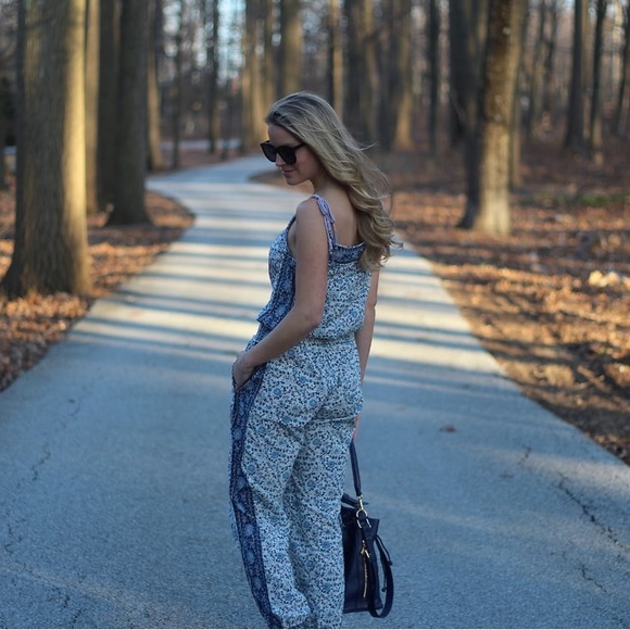 Calypso St. Barth Afton Printed Jumpsuit - Picture 2 of 9